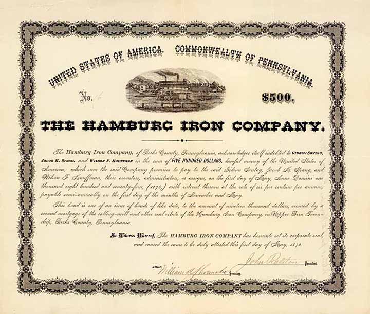 Hamburg Iron Co.