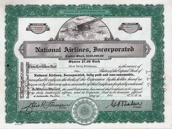 National Airlines Inc.