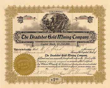 Deadshot Gold Mining
