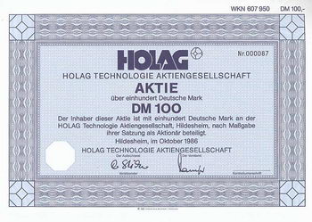HOLAG Technologie AG