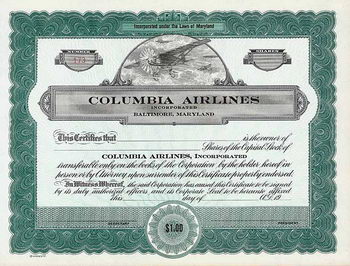 Columbia Airlines, Inc.