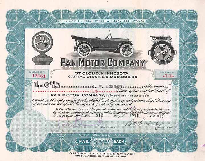 Pan Motor Co.