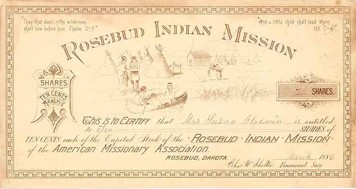 Rosebud Indian Mission