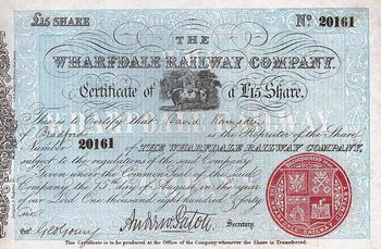 Wharfdale Railway Co.