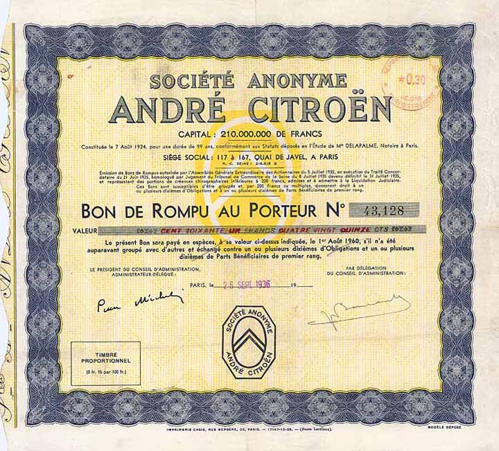 S.A. André Citroën