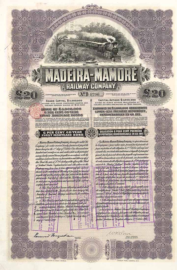 Madeira-Mamoré Railway