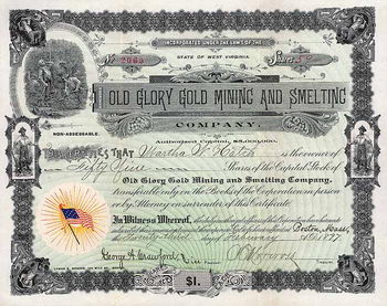Old Glory Gold Mining and Smelting Co.