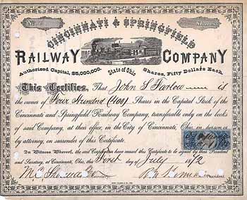 Cincinnati & Springfield Railway