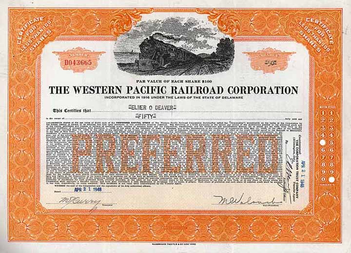 Western Pacific Railroad