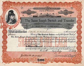 Saint Joseph Switch & Transfer Railway
