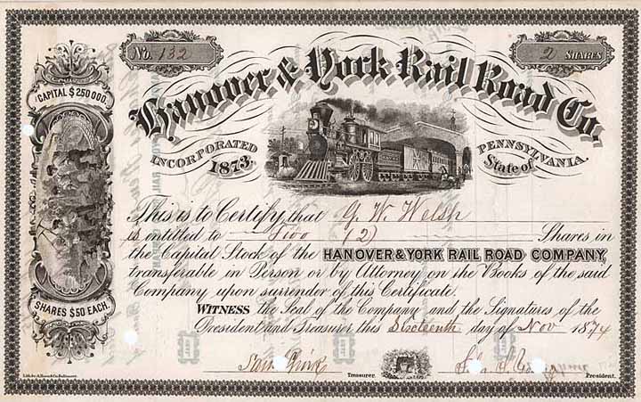 Hanover & York Railroad