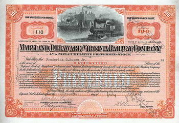 Maryland, Delaware & Virginia Railway