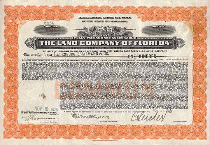 Land Company of Florida