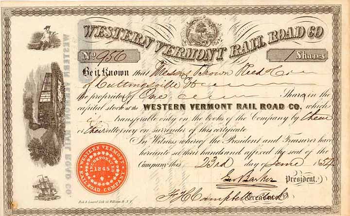 Western Vermont Railroad