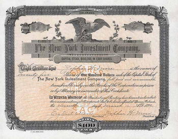 New York Investment Co.