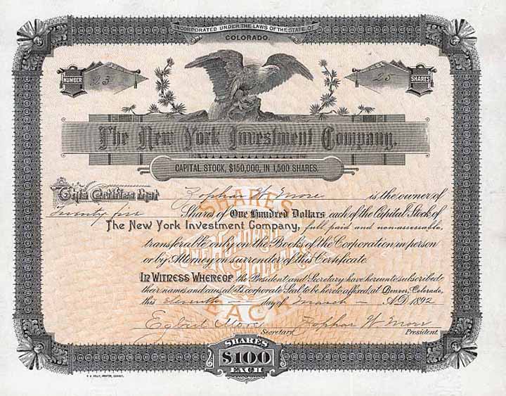 New York Investment Co.