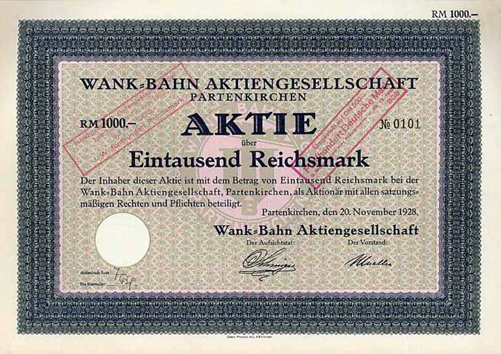 Wank-Bahn AG