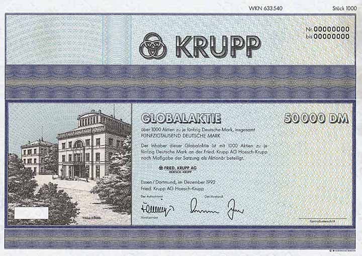 Fried. Krupp AG Hoesch-Krupp