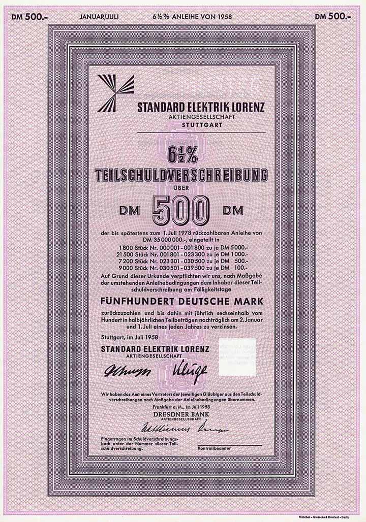 Standard Elektrik Lorenz AG