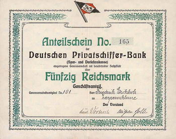 Deutsche Privatschiffer-Bank