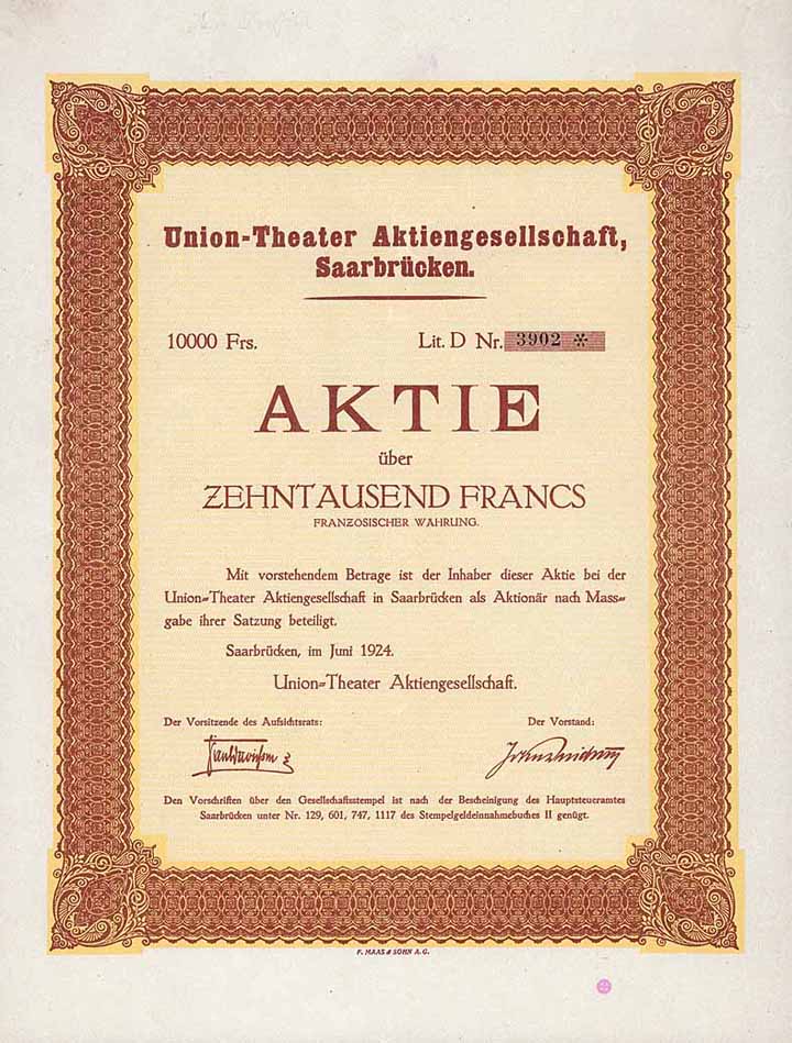 Union-Theater AG