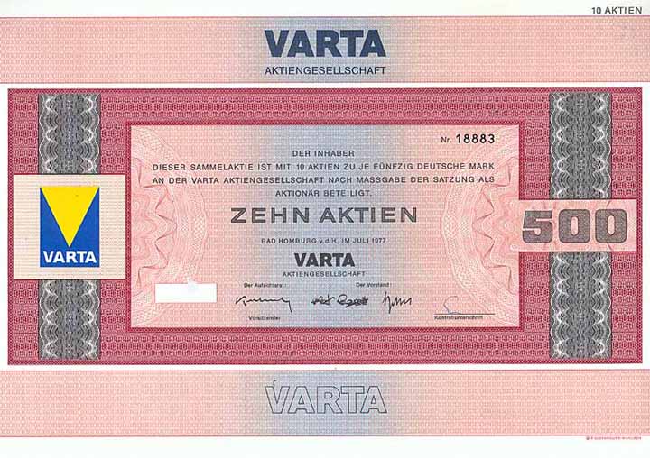 Varta AG