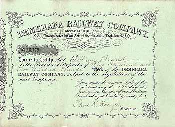 Demerara Railway
