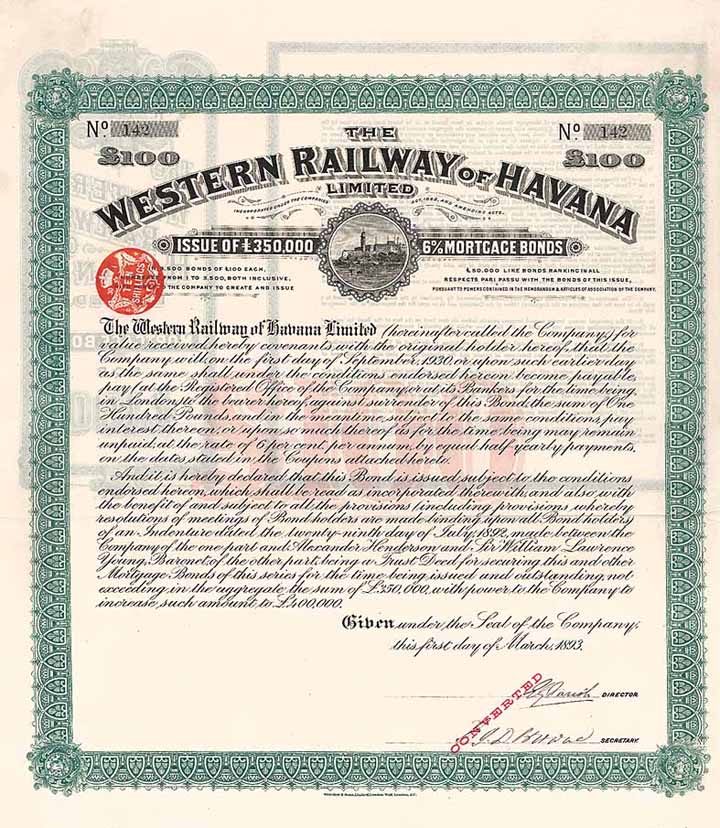 Western Railway of Havana