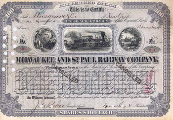 Milwaukee & St. Paul Railway