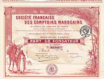 Société Francaise des Comptoirs Marocains