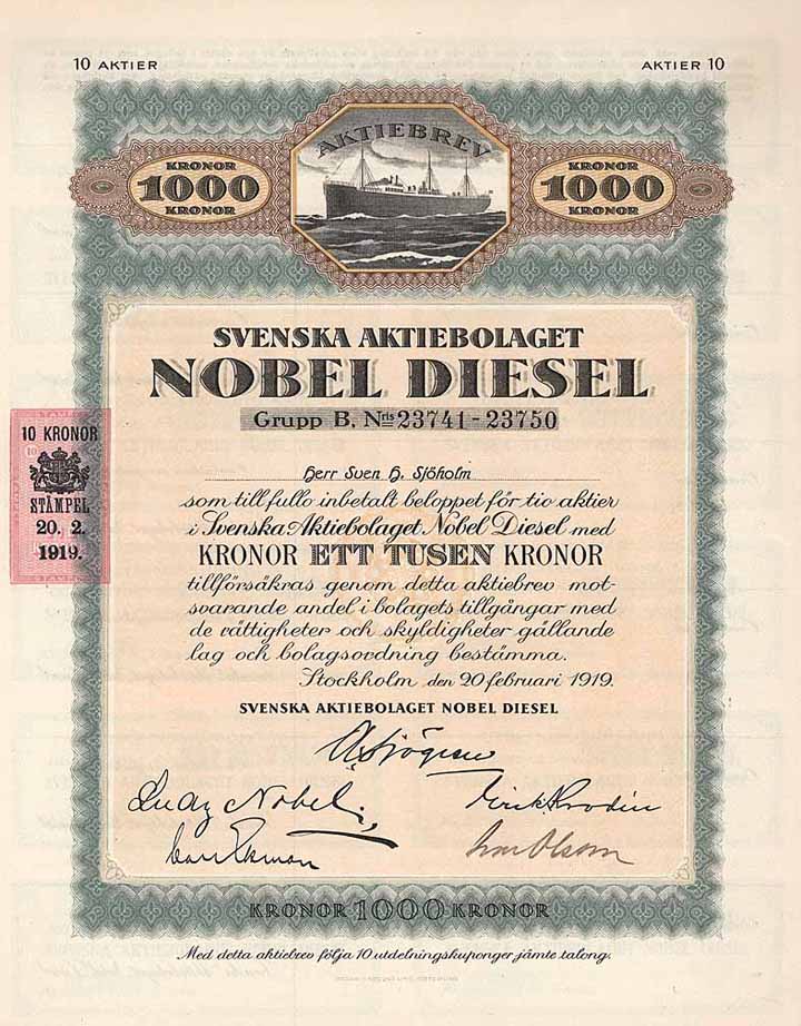 Svenska AB Nobel Diesel