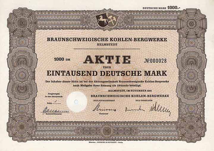 Braunschweigische Kohlen-Bergwerke