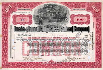 Omaha & Council Bluffs Street Railway