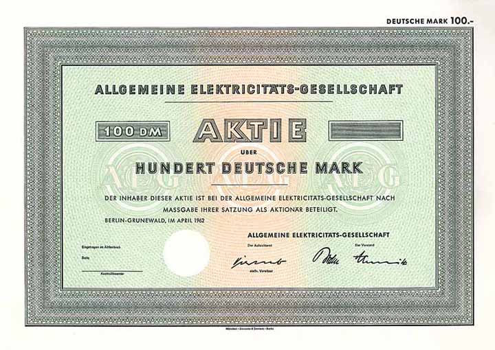Allgemeine Elektricitäts-Gesellschaft