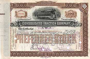 Consolidated Traction Company