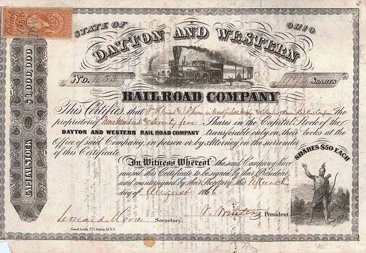 Dayton & Western Rail Road Co.