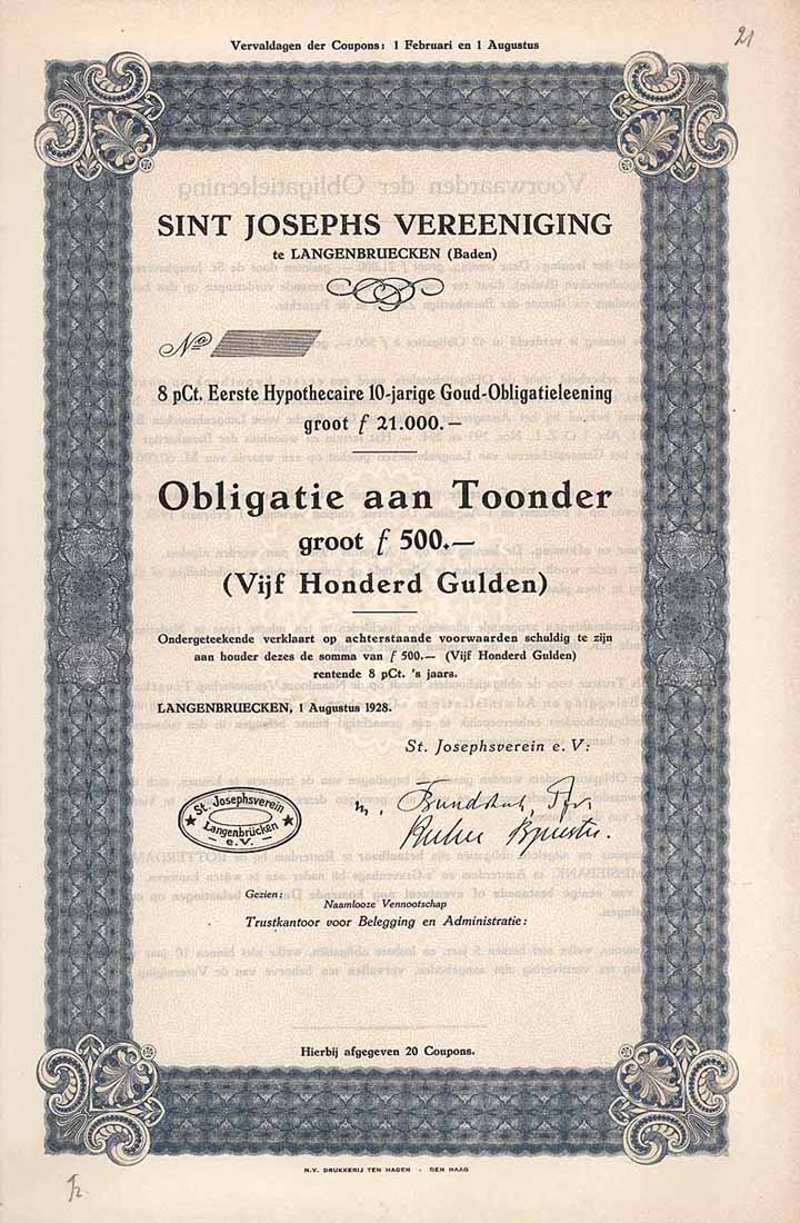 St. Josephsverein e.V.