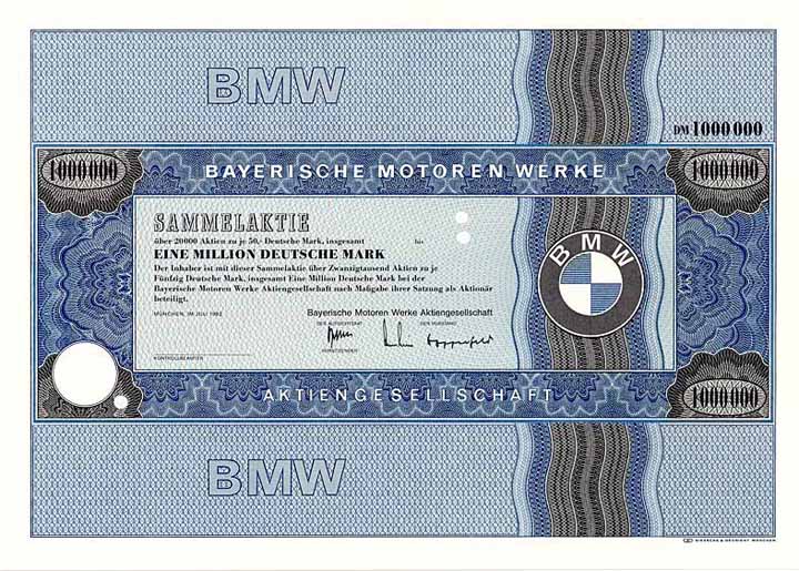 Bayerische Motoren Werke AG