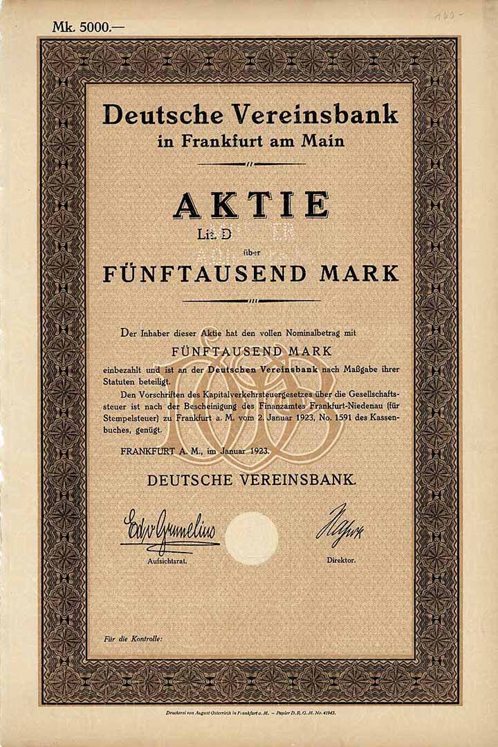 Deutsche Vereinsbank