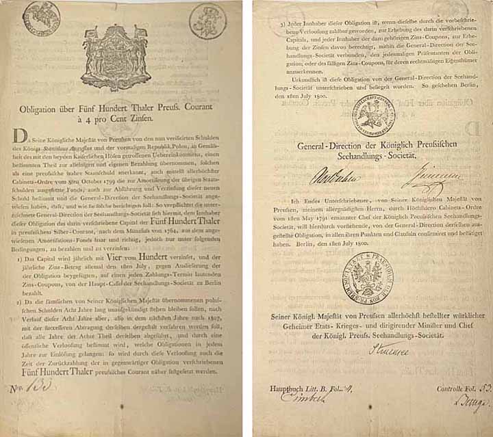 Königlich Preussische Seehandlungs-Societät