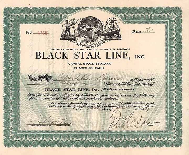 Black Star Lines