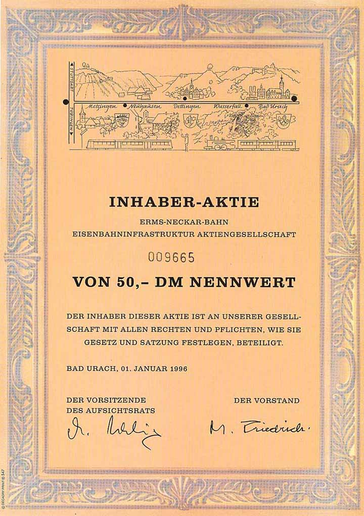 Erms-Neckar-Bahn Eisenbahninfrastruktur AG