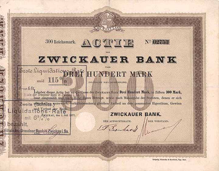 Zwickauer Bank