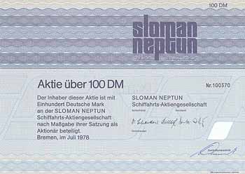 SLOMAN NEPTUN Schiffahrts-AG