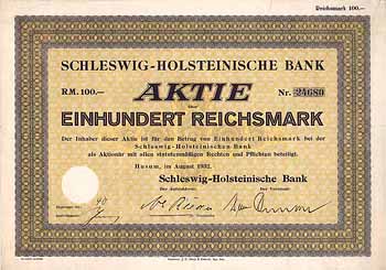Schleswig-Holsteinische Bank