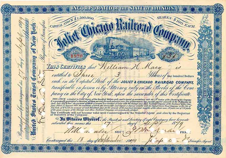 Joliet & Chicago Railroad