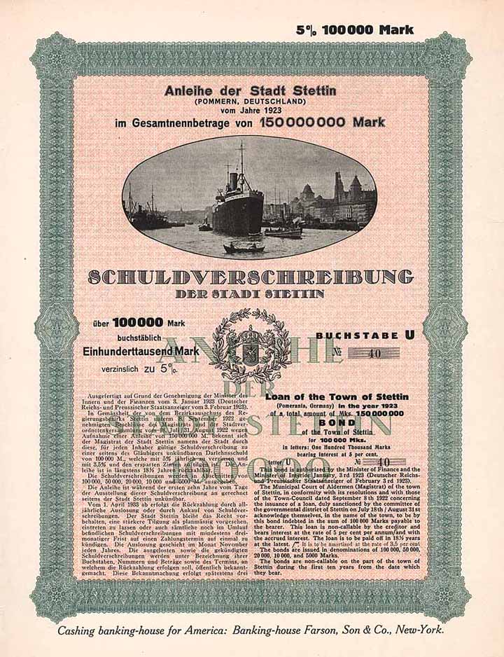 Stadt Stettin