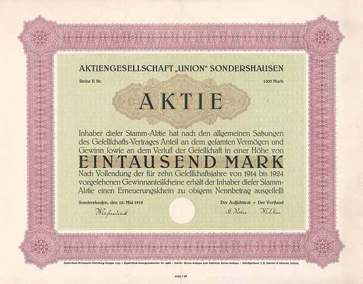AG Union Sondershausen