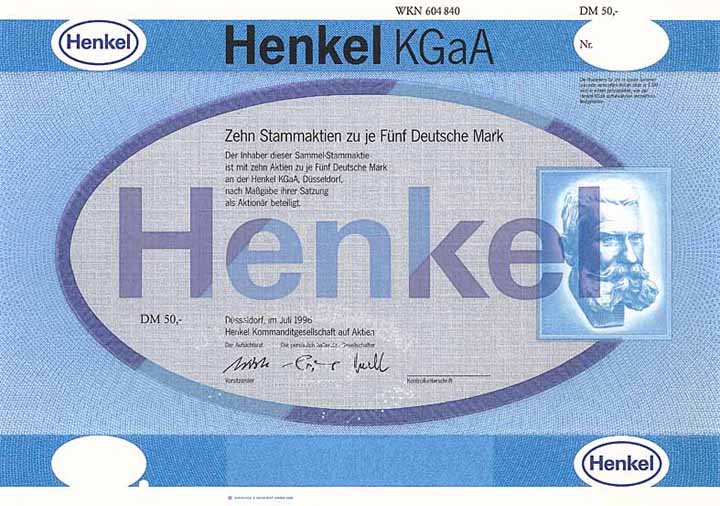 Henkel KGaA