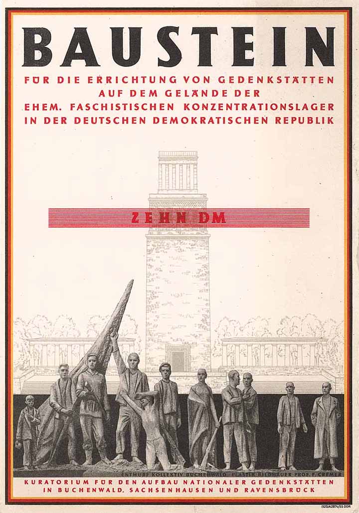 Kuratorium für den Aufbau nationaler Gedenkstätten in Buchenwald, Sachsenhausen und Ravensbrück